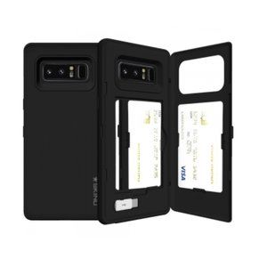 Skinu. Case for Samsung Galaxy Note 8, Black Color. 9-A21-M
